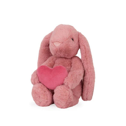 BERRY JASPER BUNNY WITH HEART
