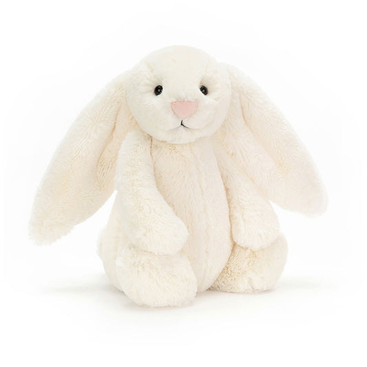 Jellycat Bashful Cream Bunny Small