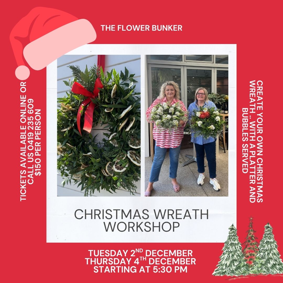 Christmas Wreath Workshop