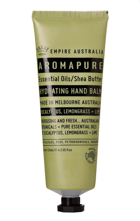 Eucalyptus, Lemongrass & Lime Hand Balm 125ml