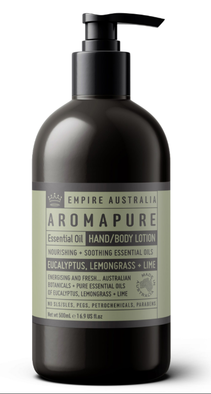 Eucalyptus, Lemongrass & Lime Hand & Body Lotion 500ml