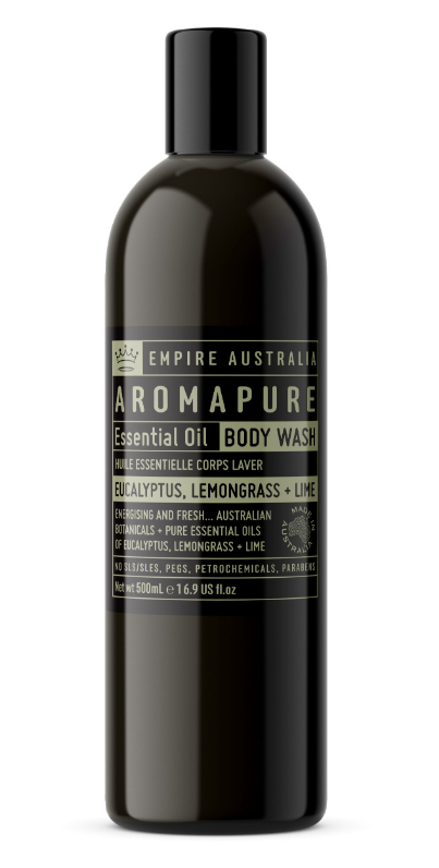 Eucalyptus, Lemongrass & Lime Body Wash 500ml