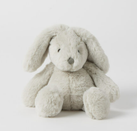 Small Soft Bunny - Grey