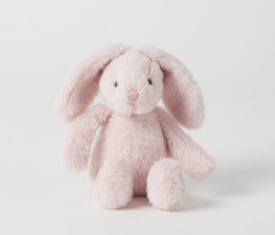 Small Soft Bunny - Pink