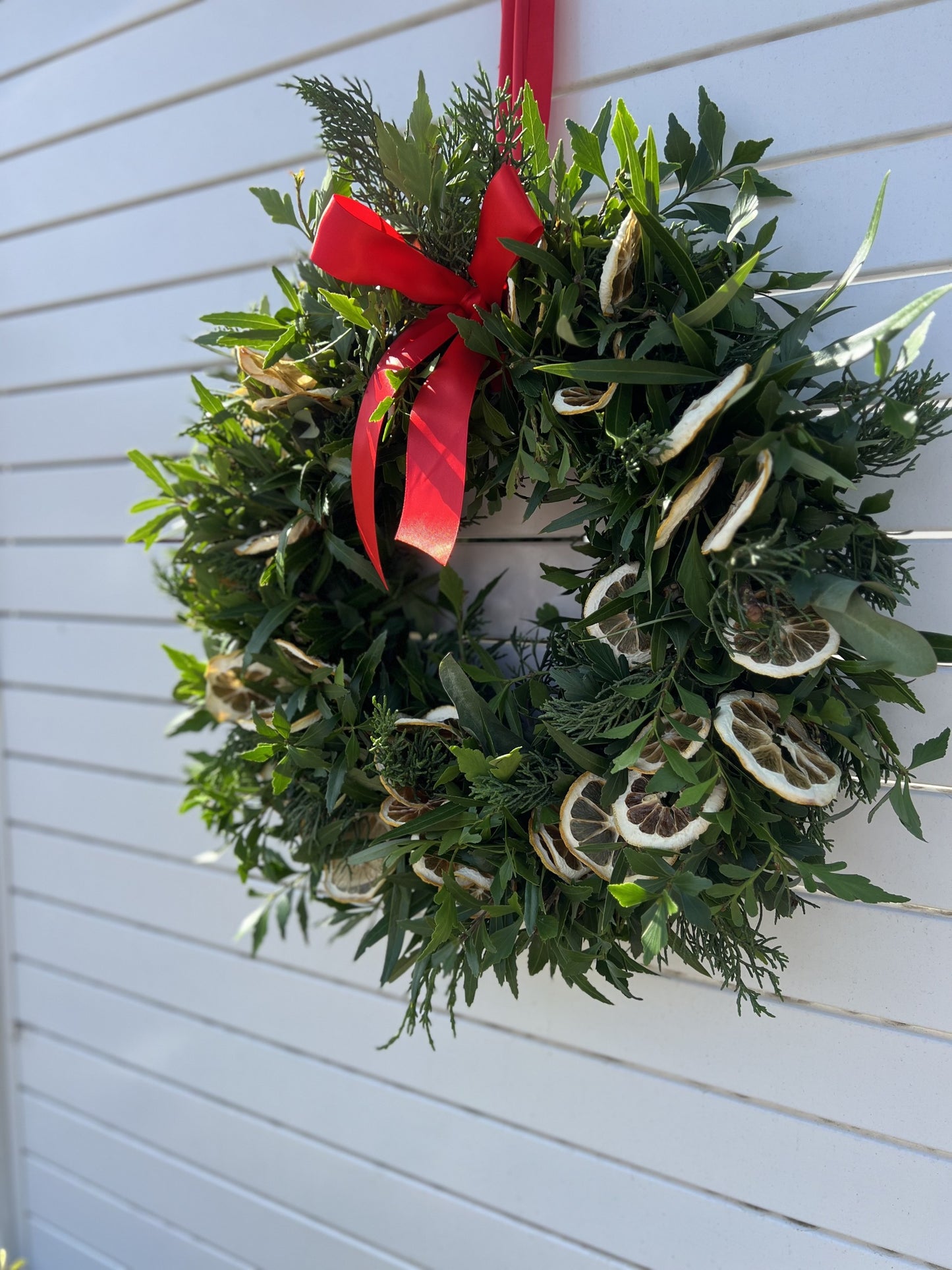 Christmas Wreath Workshop 12TH DEC