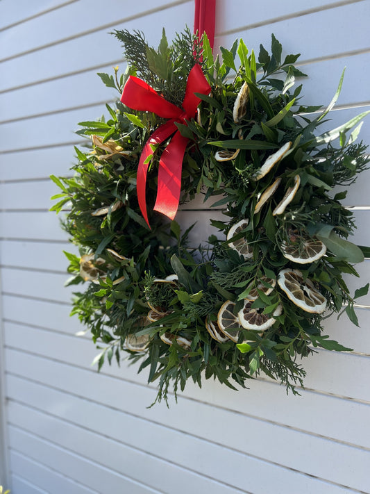 Christmas Wreath Workshop 5TH DEC